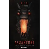 Fantasy - Novae Res Aszanturi Tom 1 Dziecko odrodzenia - miniaturka - grafika 1