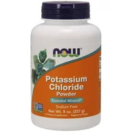 Witaminy i minerały - Now Foods Foods Potassium Chloride - Chlorek Potasu (227 g) - miniaturka - grafika 1