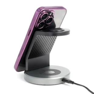 Etui Futerał Electro Mag Cover do iPhone 14 fioletowy - Etui i futerały do telefonów - miniaturka - grafika 5