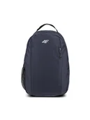 Plecaki - 4F Plecak 4FSS23ABACM092 Granatowy - miniaturka - grafika 1