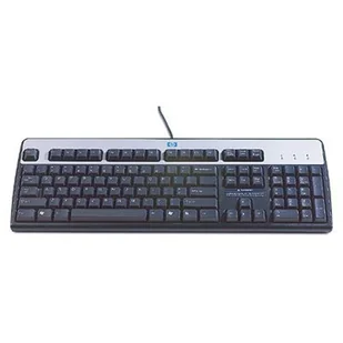 HP USB Standard Keyboard klawiatura QWERTY British English DT528A#B13 - Klawiatury - miniaturka - grafika 1