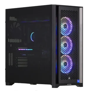 Actina iCUE 13600KF/32GB/2TB/RTX4070Ti/850W - Zestawy komputerowe - miniaturka - grafika 1