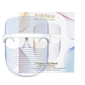 Maseczki do twarzy - ErthSkin London Maska do terapii światłem LED z 7 kolorami Maseczki w płachcie 1 ct Damski - miniaturka - grafika 1