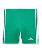Spodenki męskie - adidas Adidas GN5769 SQUAD 21 SHO szorty męskie drużyna zielona/biała 2XL GN5769 - miniaturka - grafika 1