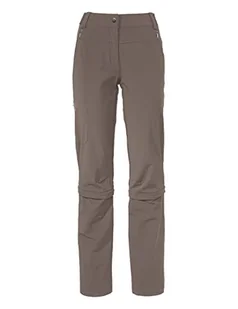 VAUDE Spodnie damskie Farley Stretch Capri T-Zip Pants III - Spodnie damskie - miniaturka - grafika 1