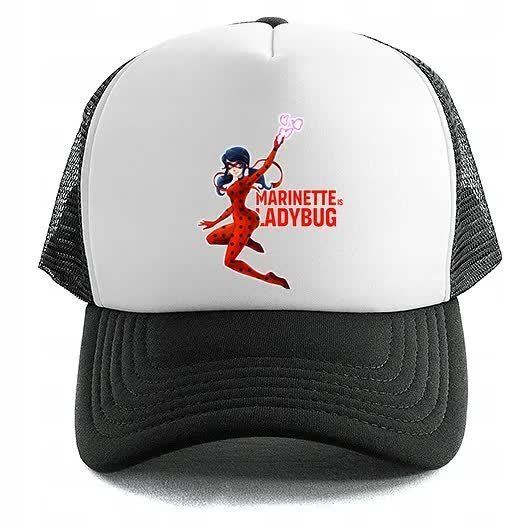 CZAPKA daszek Prezent dla DZIECKA Wzory MIRACULUM