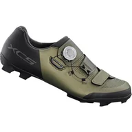 Buty rowerowe - MTB - Buty kolarskie SH-XC502, Moss Green - miniaturka - grafika 1