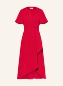 Sukienki - Phase Eight Sukienka Kopertowa Julissa rot - miniaturka - grafika 1