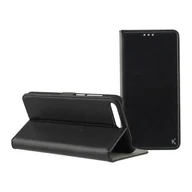 Etui i futerały do telefonów - Case Folio na telefon komórkowy Huawei Y6 2018 KSIX Czarny - miniaturka - grafika 1