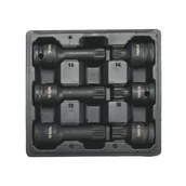 Klucze i nasadki - Klucze Udarowe Nasadki Trzpieniowe Spline M14-M18 - miniaturka - grafika 1