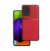 Etui i futerały do telefonów - Futerał NOBLE do SAMSUNG S25 Ultra czerwony - miniaturka - grafika 1