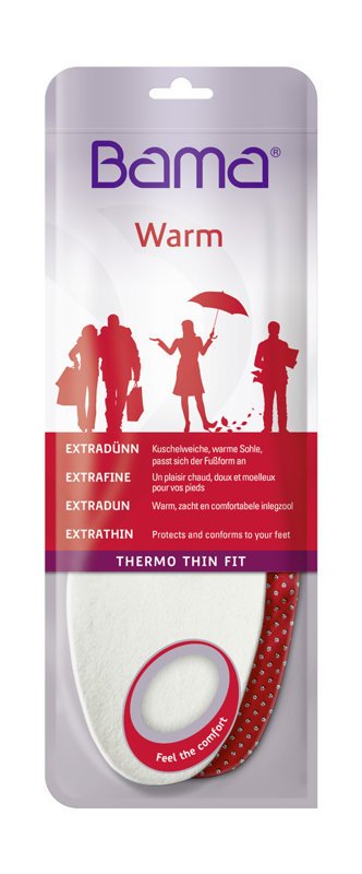 Wkładki do butów zimowe ocieplające BAMA THERMO-44
