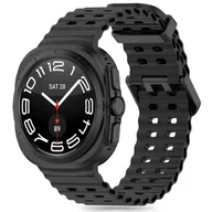 Akcesoria do smartwatchy - Pasek TECH-PROTECT IconBand Pro do Samsung Galaxy Watch Ultra 47mm Czarny - miniaturka - grafika 1