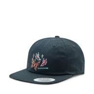 Czapki męskie - Czapka z daszkiem Volcom Wonder E5512305 Czarny - miniaturka - grafika 1