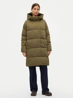 Kurtki damskie - Vero Moda Kurtka zimowa Stella 10300030 Zielony Loose Fit - miniaturka - grafika 1