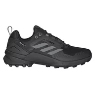 Buty trekkingowe męskie - Buty trekkingowe męskie adidas TERREX SWIFT R3 GTX czarne IE7634-44 - miniaturka - grafika 1