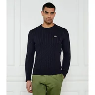Swetry męskie - Lacoste Sweter Regular Fit - miniaturka - grafika 1