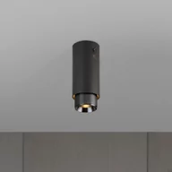 Lampy sufitowe - Lampa Exhaust Surface Grafitowa z gun metal - miniaturka - grafika 1