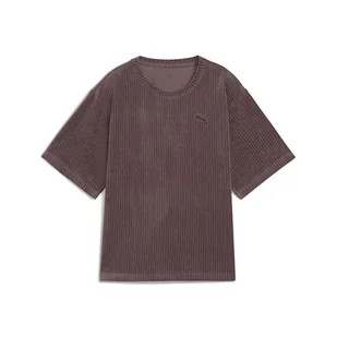 ESS Elevated Relaxed Velour Rib Tee - Koszulki męskie - miniaturka - grafika 1