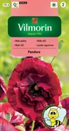 Nasiona i cebule - Mak polny Pandora nasiona 0,1g Vilmorin - miniaturka - grafika 1