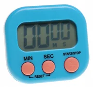 Minutniki - MINUTNIK Elektroniczny Kuchenny Stoper Czasomierz - miniaturka - grafika 1