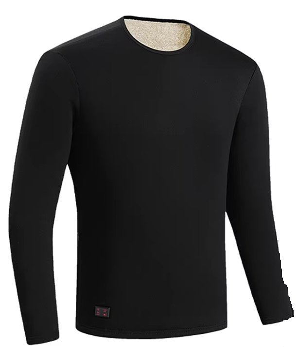 Bielizna podgrzewana termoaktywna Biały baranek, rozmiar L