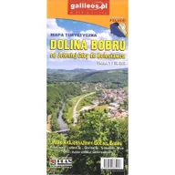Atlasy i mapy - Mapa turystyczna Dolina Bobru 1:50 000 w.2019 Praca zbiorowa - miniaturka - grafika 1