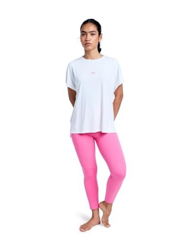 Roxy Legginsy sportowe Heart INTO IT legginsy damskie różowe