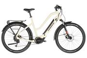 Rowery elektryczne - HAIBIKE HAIBIKE Trekking 4 Trapeze, beżowy 48cm (27.5") 2022 Rowery elektryczne 45094148 - miniaturka - grafika 1