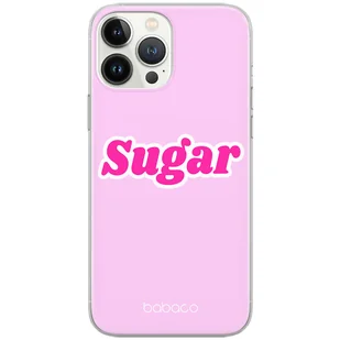 Etui do Apple IPHONE 7/ 8/ SE 2/ SE 3 Girl 014 Babaco Nadruk pełny Różowy - Etui i futerały do telefonów - miniaturka - grafika 1
