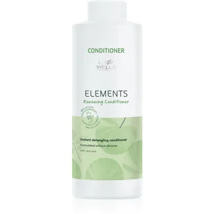 Wella Elements Odżywka Do Włosów Aloes 1L - Odżywki do włosów - miniaturka - grafika 1