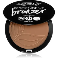 Bronzery i konturowanie twarzy - PuroBIO Bronzer 01 jasny brąz - PuroBIO 02605 - miniaturka - grafika 1