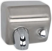 Suszarki do rąk i włosów - Suszarka do rąk Warmtec Barrel Flow Push 2500W - miniaturka - grafika 1