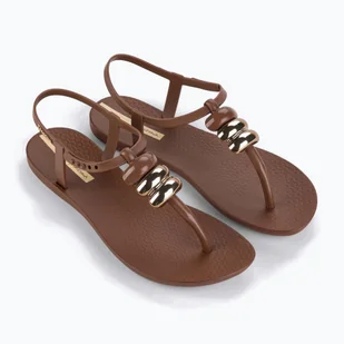 Sandały damskie Ipanema Class Blown brown/bronze - Sandały damskie - miniaturka - grafika 1
