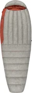 Śpiwory - Sea To Summit Flame FmI Śpiwór regular Kobiety, light grey/paprika 2020 Śpiwory AFM1-WR - miniaturka - grafika 1
