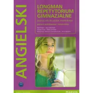 Podręczniki dla gimnazjum - Longman Język angielski. Repetytorium gimnazjalne. Poziom podstawowy i rozszerzony. Klasa 1-3. Materiały pomocnicze (+CD) - gimnazjum - Fricker Rod, Jerzy Gas - miniaturka - grafika 1