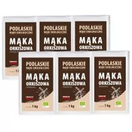 Mąka - BioLife Mąka Orkiszowa chlebowa Zestaw 6 x 1 kg Bio - miniaturka - grafika 1