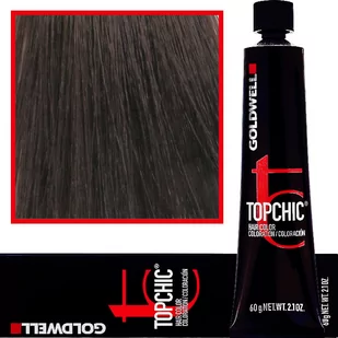 Goldwell TOPCHIC Farba pernamentna do włosów 5BG - średni brązowy złoty 60ml - Farby do włosów i szampony koloryzujące - miniaturka - grafika 1