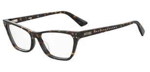 Okulary korekcyjne Moschino MOS581 086 - Okulary korekcyjne, oprawki, szkła - miniaturka - grafika 1