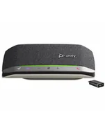 Telefony stacjonarne - HP Poly Sync 20+M Speakerphone black - miniaturka - grafika 1
