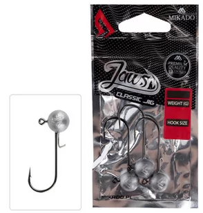 MIKADO Główka Jaws Classic Jig 12g nr 4/0 - Inne akcesoria dla wędkarzy - miniaturka - grafika 1