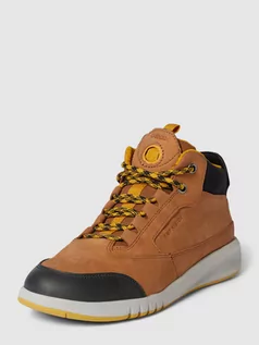 Buty dla chłopców - Sneakersy z wytłoczonym logo model ‘AERANTER’ - grafika 1