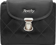 Portfele - Rovicky Skórzany damski portfel Rovicky R-RD-19-GCL-Q NoSize - miniaturka - grafika 1