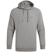 Bluzy sportowe męskie - Męska bluza Craghoppers NosiLife Tagus Hooded Top Rozmiar: L / Kolor: szary - miniaturka - grafika 1