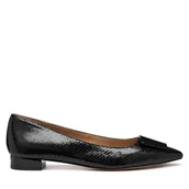 Baleriny - Baleriny Geox D Giselda15 D56YUA 0KYHH C9999 Czarny - miniaturka - grafika 1