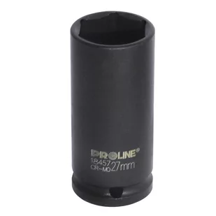 Nasadka udarowa 6-katna wydłużona, cr-mo 1/2" 24 mm proline - Klucze i nasadki - miniaturka - grafika 1