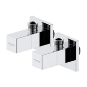Zawory i kraniki - Zawory kątowe 1/2 x 3/8" 2szt. AGORA 5907732093186 - miniaturka - grafika 1