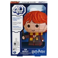 Figurki dla dzieci - Spin Master, Puzzle 4D Build, Ron Weasley, Model Figurka 3D Do Złożenia - miniaturka - grafika 1