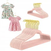 Wieszaki i stojaki - WIESZAKI NA UBRANIA DZIECIĘCE 20 SZT DLA DZIECI [D-WU4-ROZ-ZT-KIDS] - miniaturka - grafika 1