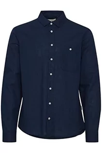 Koszule męskie - Blend Męska koszula PP NOOS, 194024/Dress Blues, M, 194024/Dress Blues, M - grafika 1